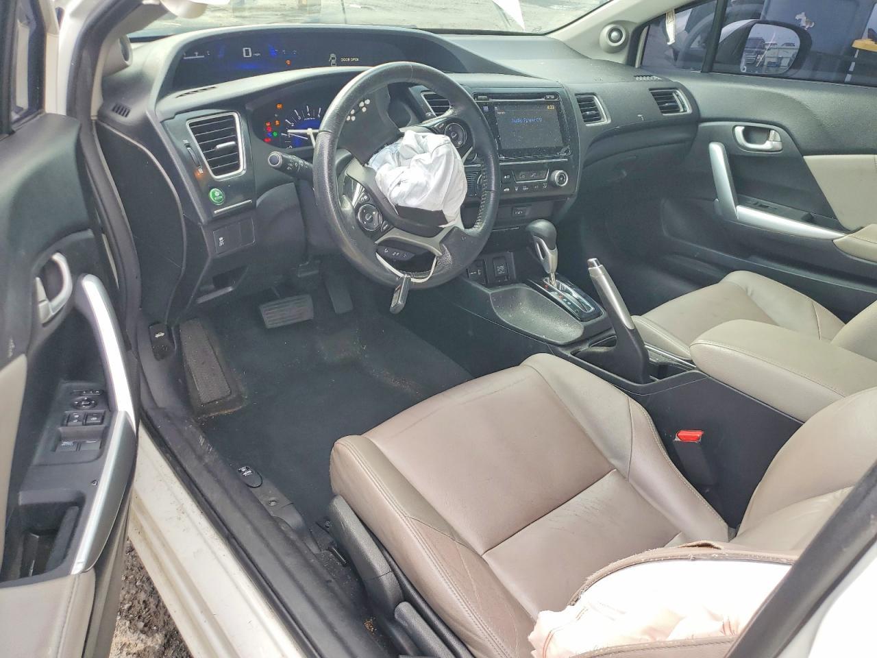 2015 Honda Civic Exl - zdjęcie 8