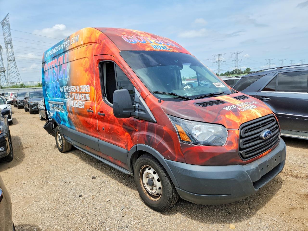 2017 Ford Transit T-250 - zdjęcie 4