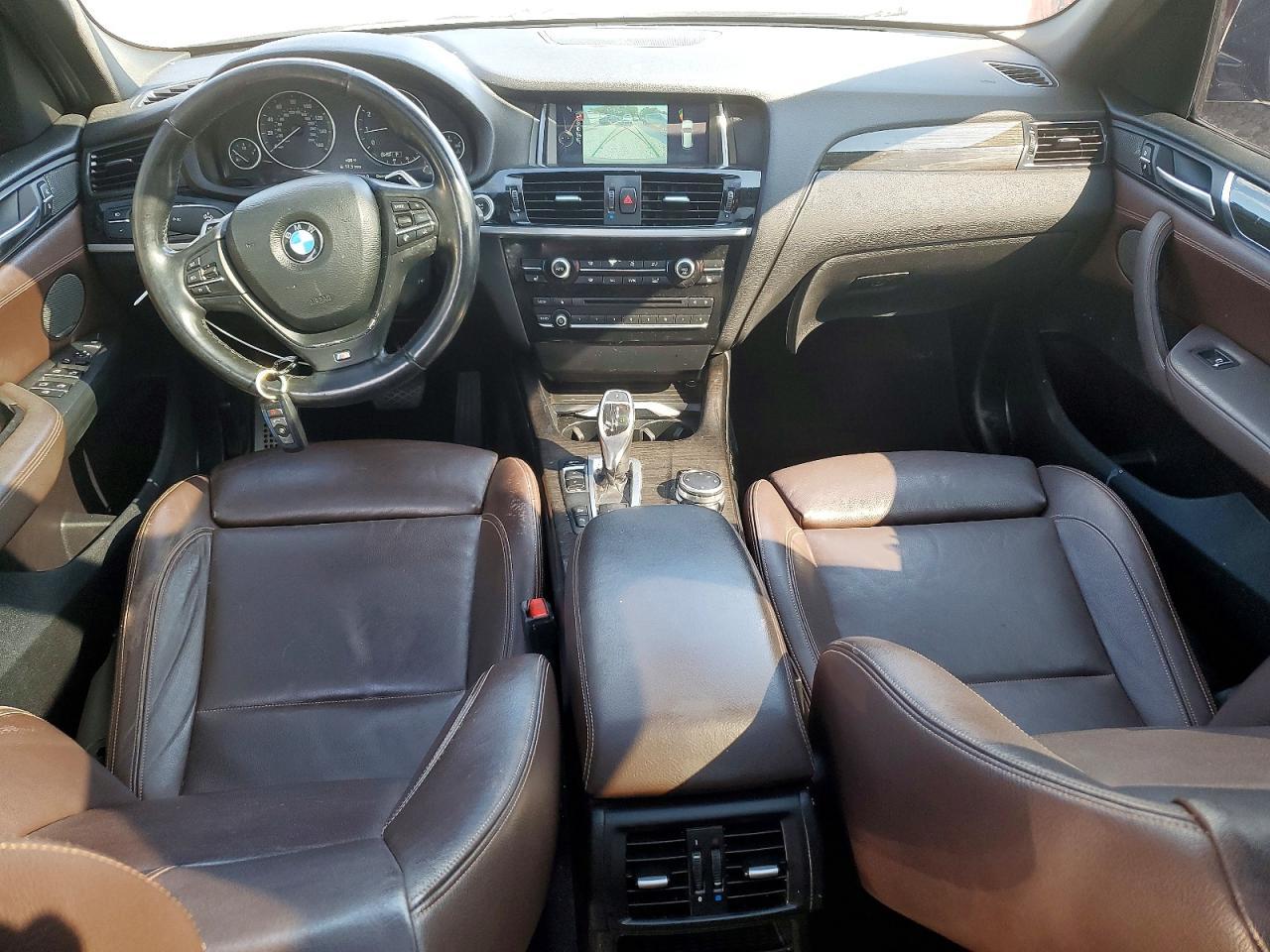 2016 BMW X3 xDrive28I - zdjęcie 8