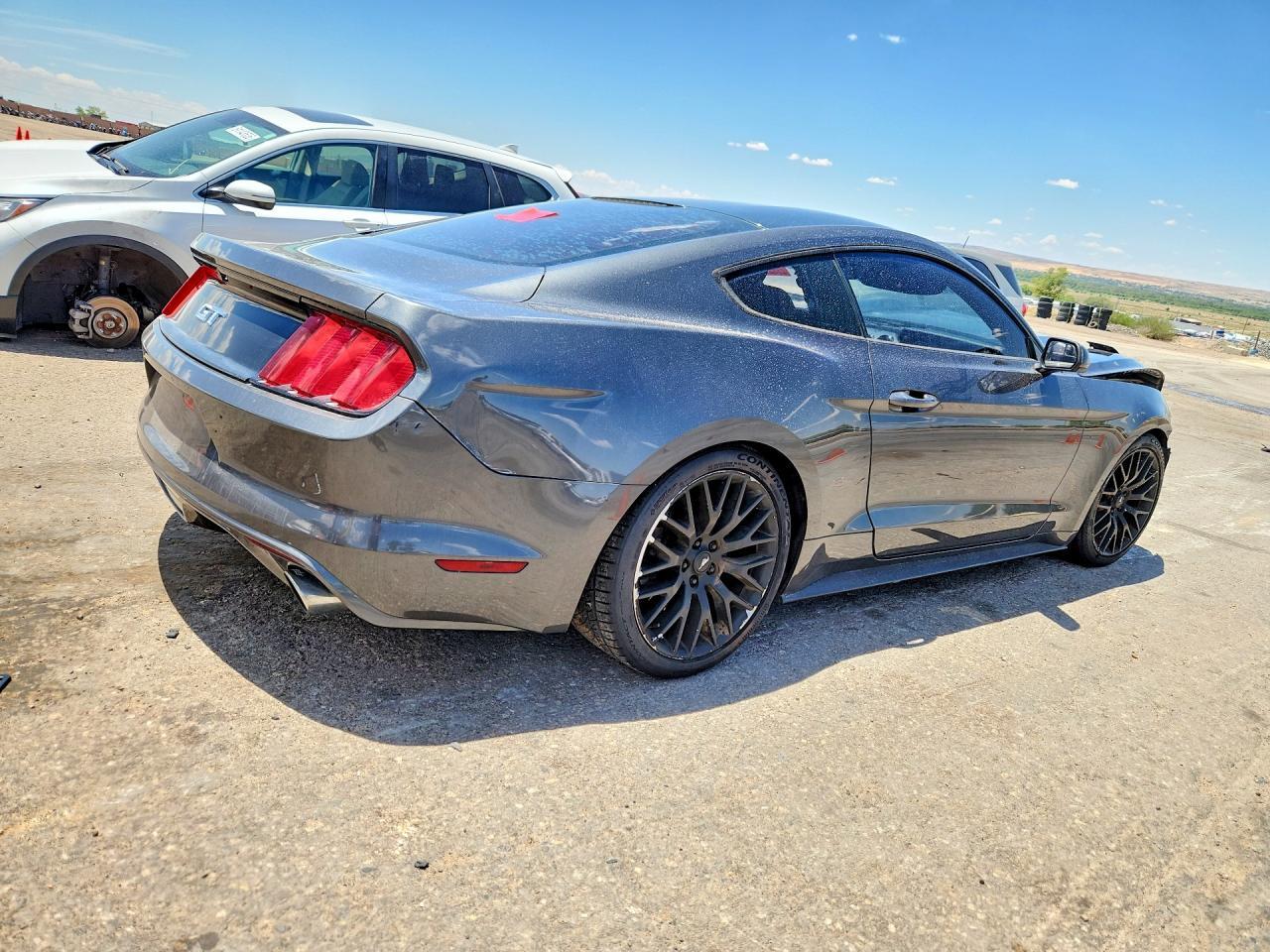 2016 Ford Mustang Gt - zdjęcie 3