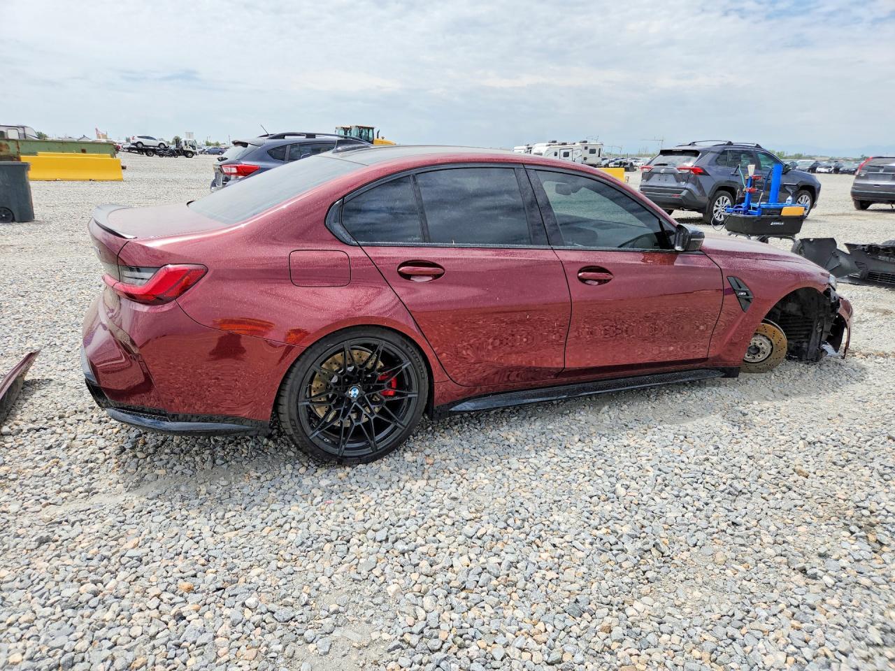 2022 BMW M3 - zdjęcie 3