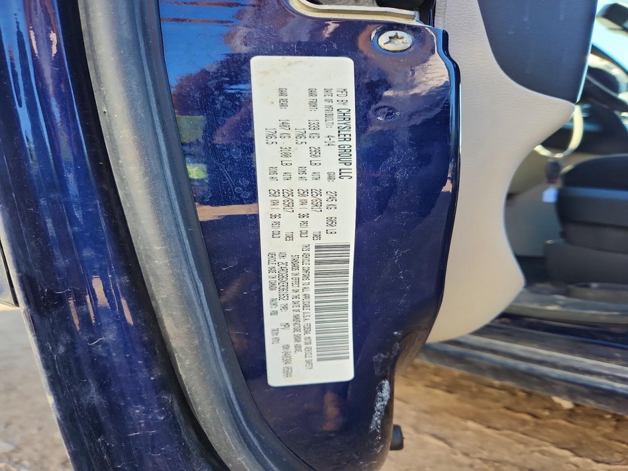 2014 Dodge Grand Caravan Se - zdjęcie 14