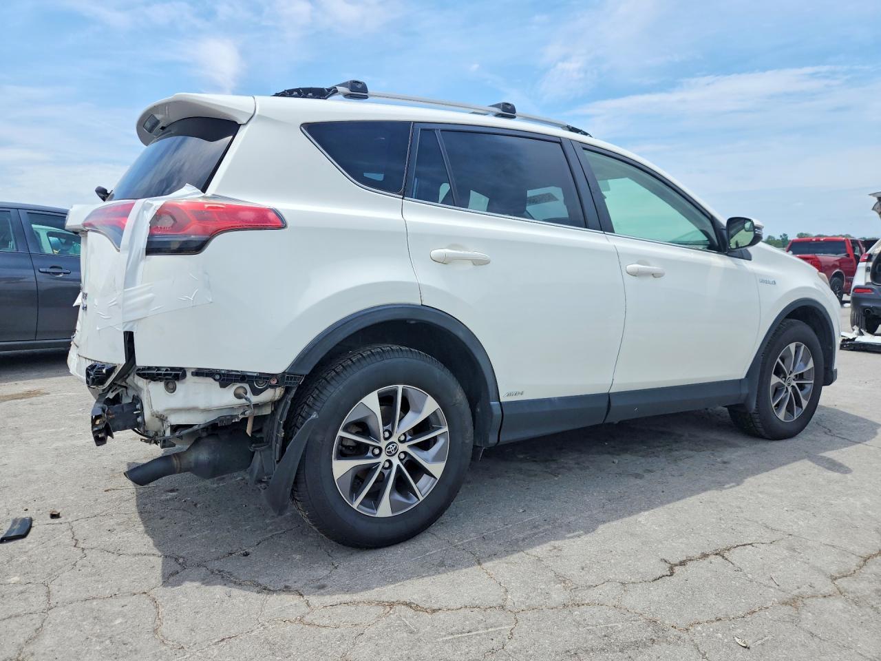 2017 Toyota Rav4 Hybrid Xle - zdjęcie 3
