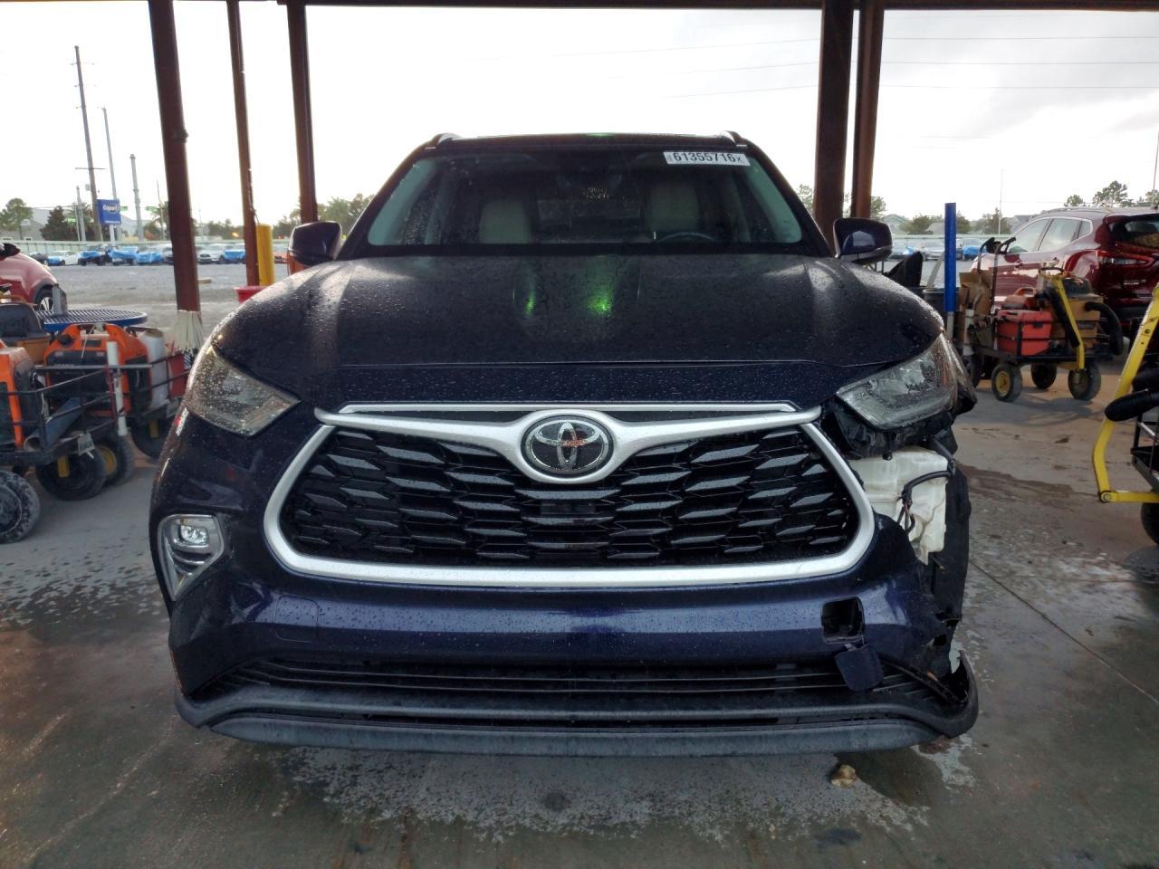 2020 Toyota Highlander Xle - zdjęcie 5