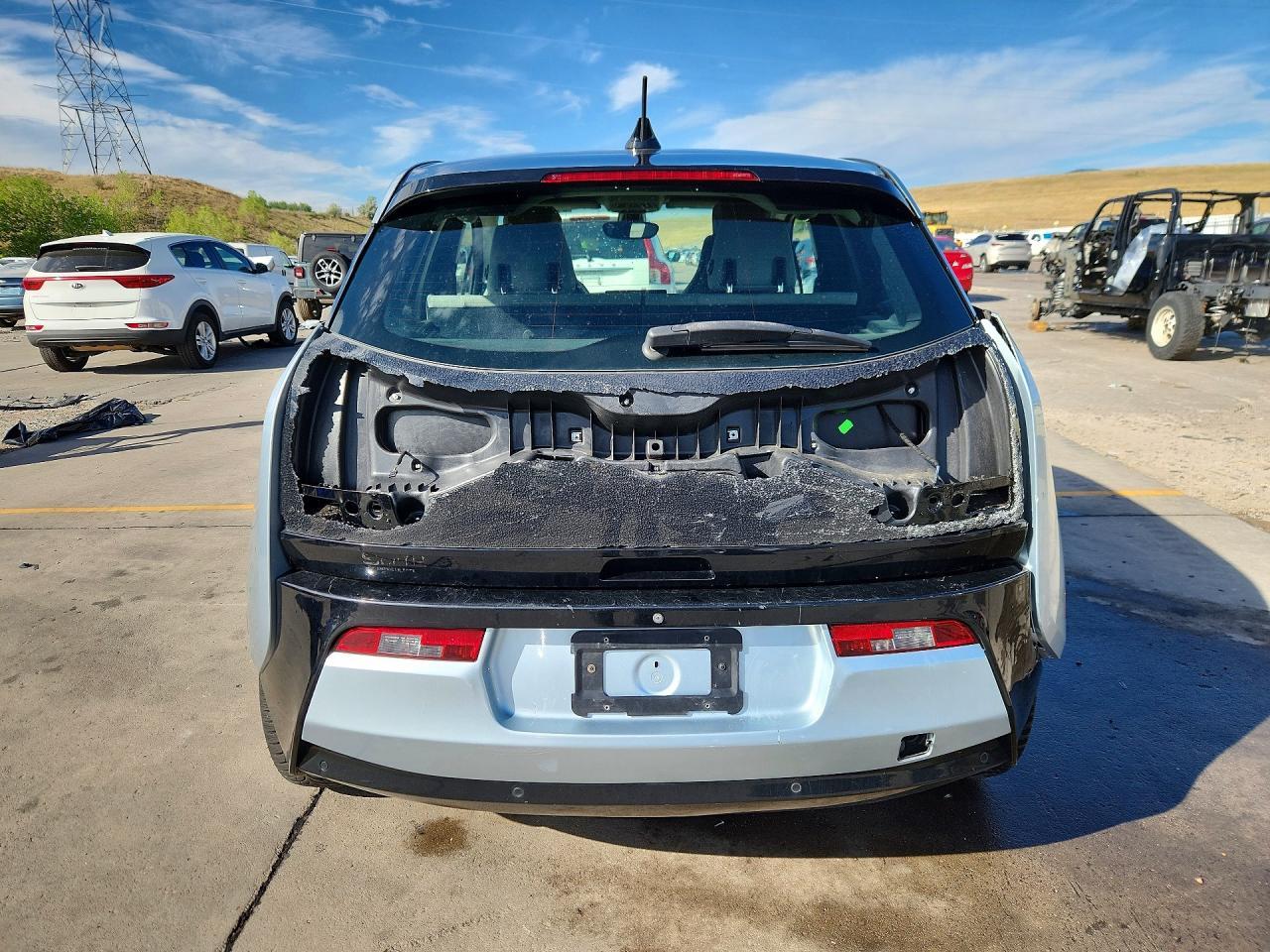 2015 BMW I3 Rex - zdjęcie 6