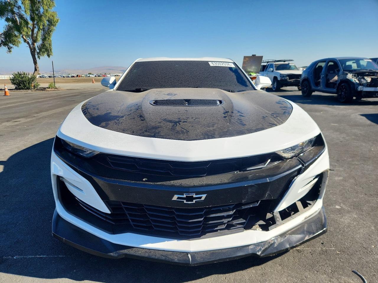2019 Chevrolet Camaro Ss - zdjęcie 5