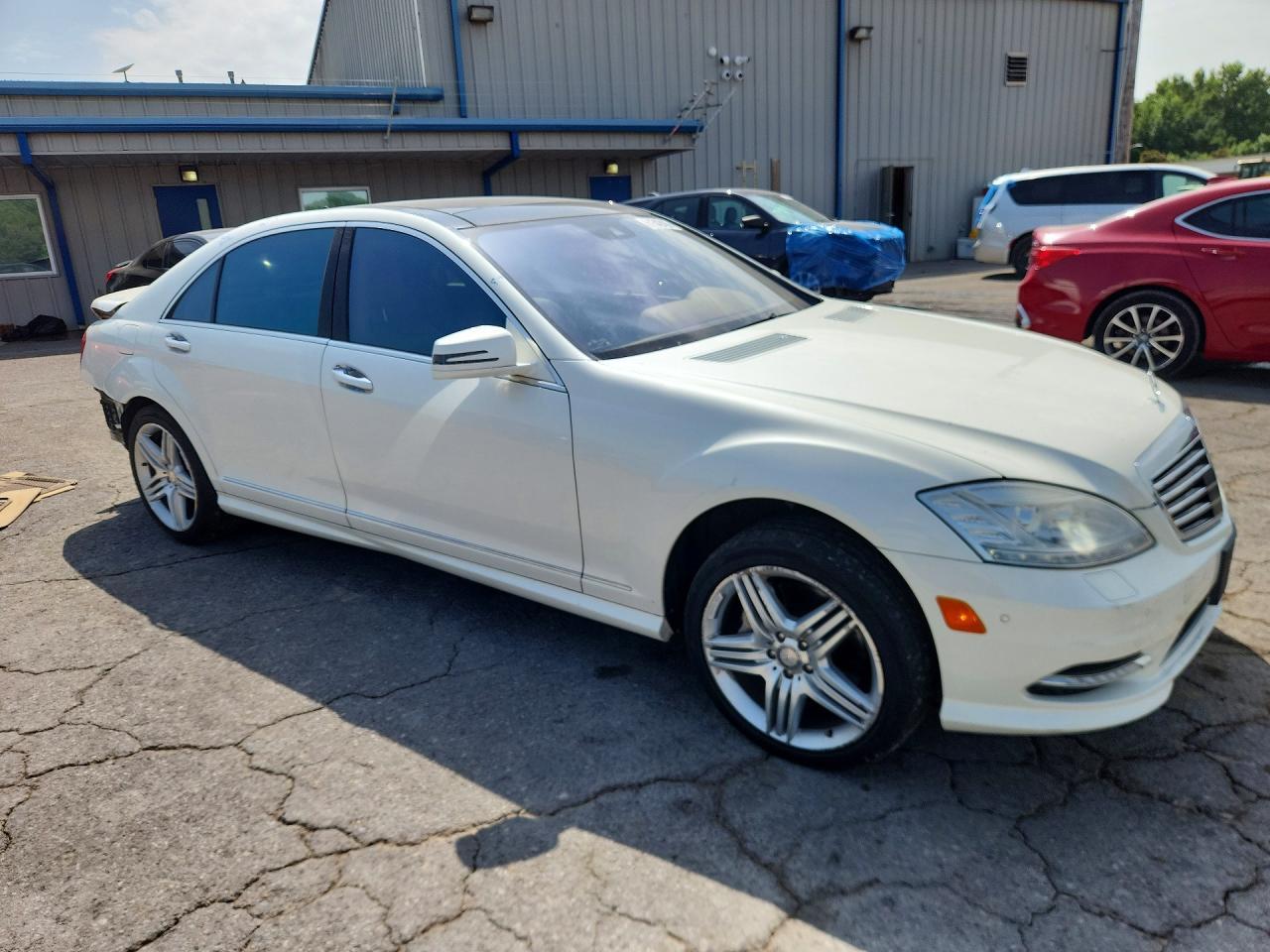 2013 Mercedes-Benz S 550 - zdjęcie 4