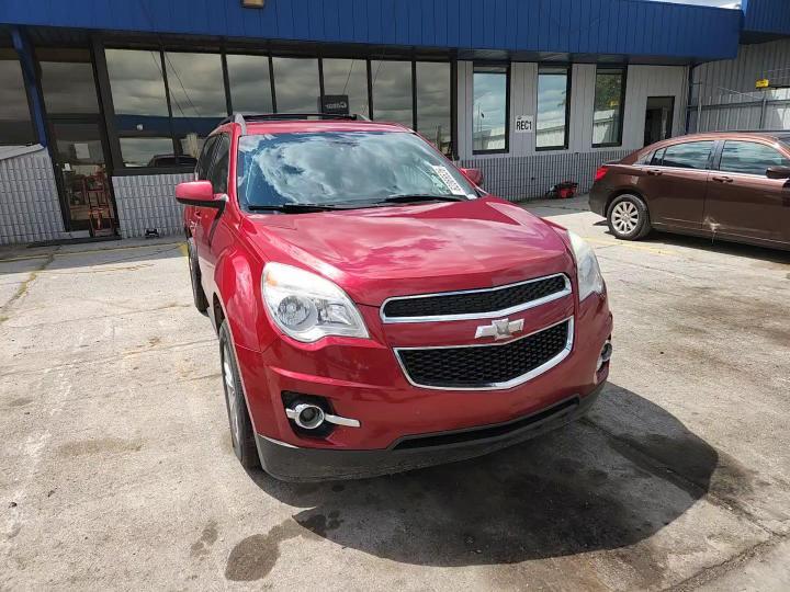 2015 Chevrolet Equinox Lt - zdjęcie 14