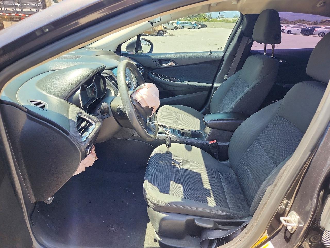 2017 Chevrolet Cruze Lt - zdjęcie 7