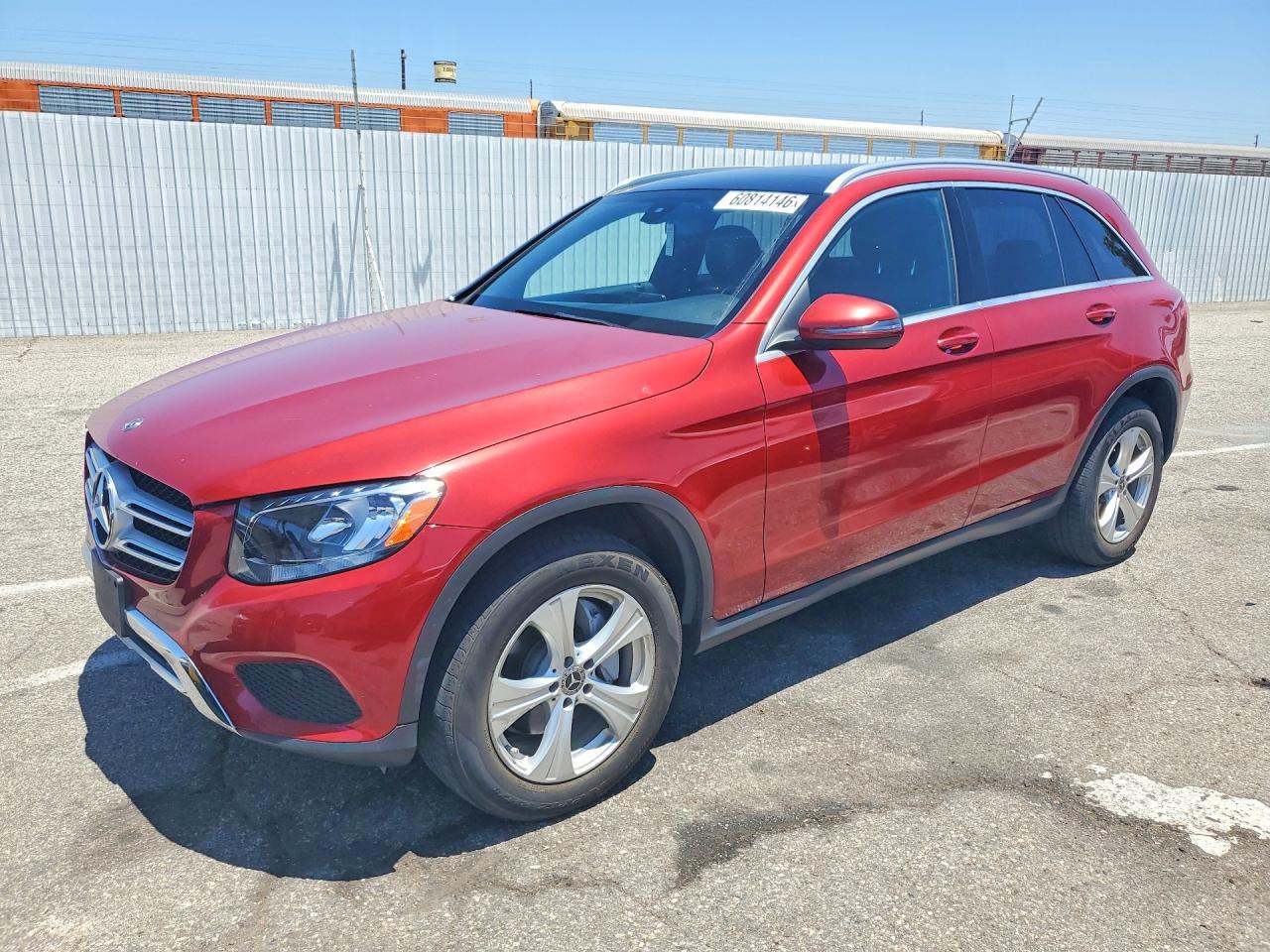 2018 Mercedes-Benz GLC