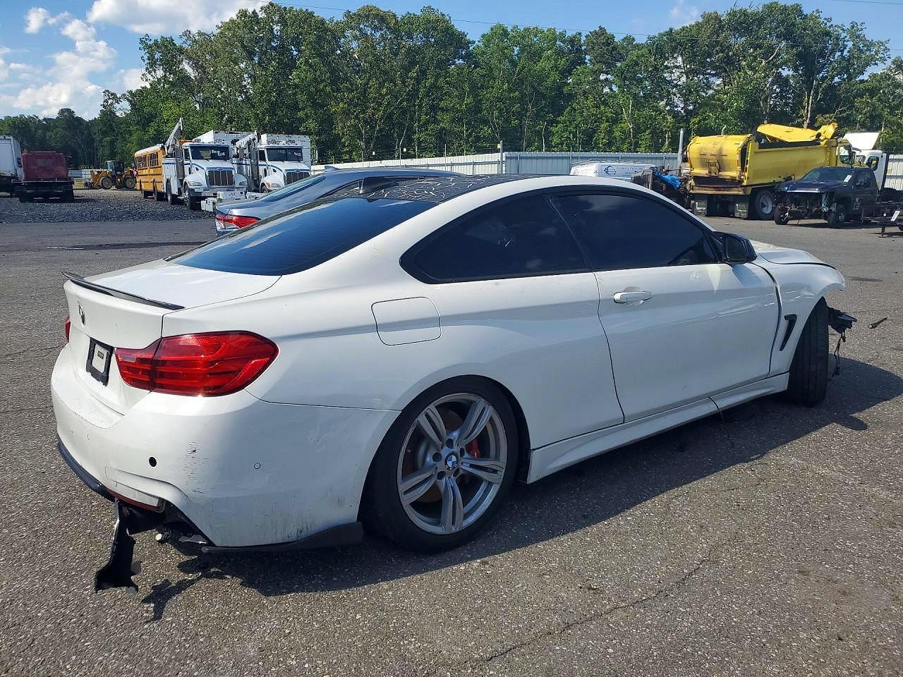 2016 BMW 435 Xi - zdjęcie 3