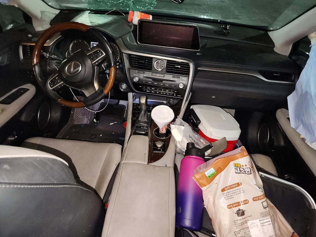 2017 Lexus Rx 350 Base - zdjęcie 8