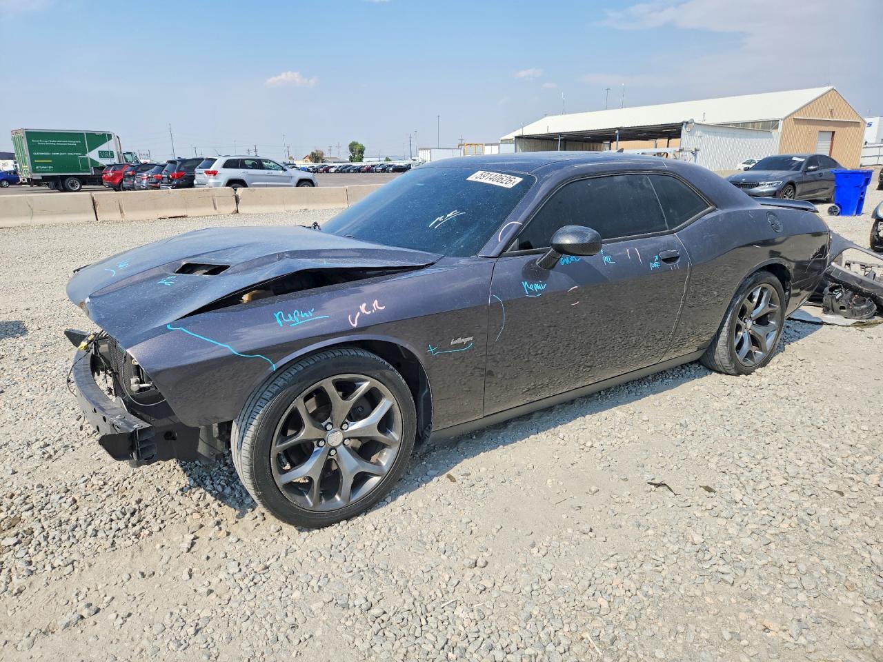 2016 Dodge Challenger R - zdjęcie główne