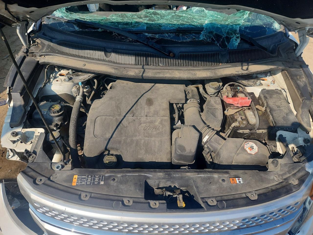 2015 Ford Explorer Xlt - zdjęcie 12