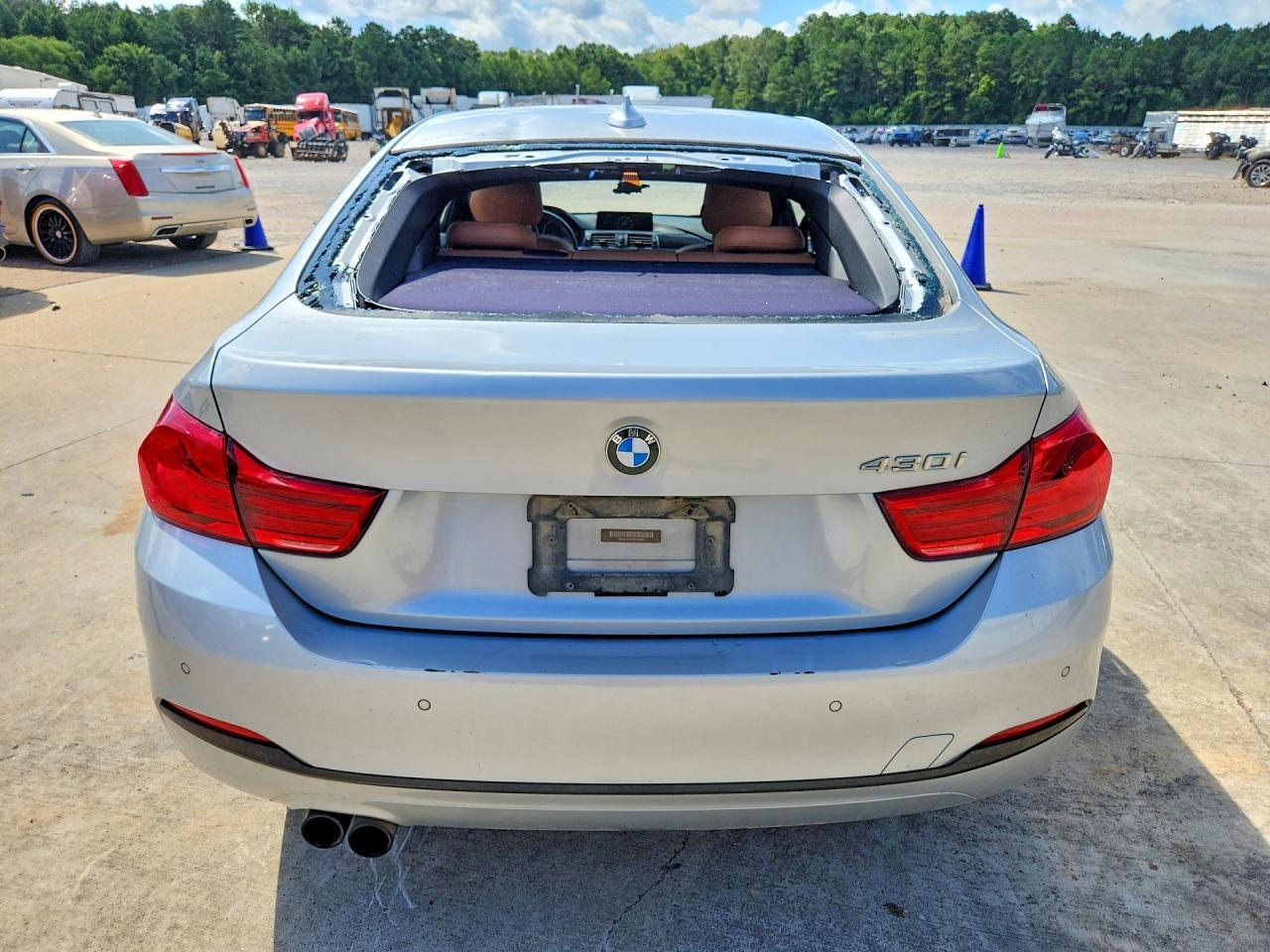 2018 BMW 430I Gran Coupe - zdjęcie 6
