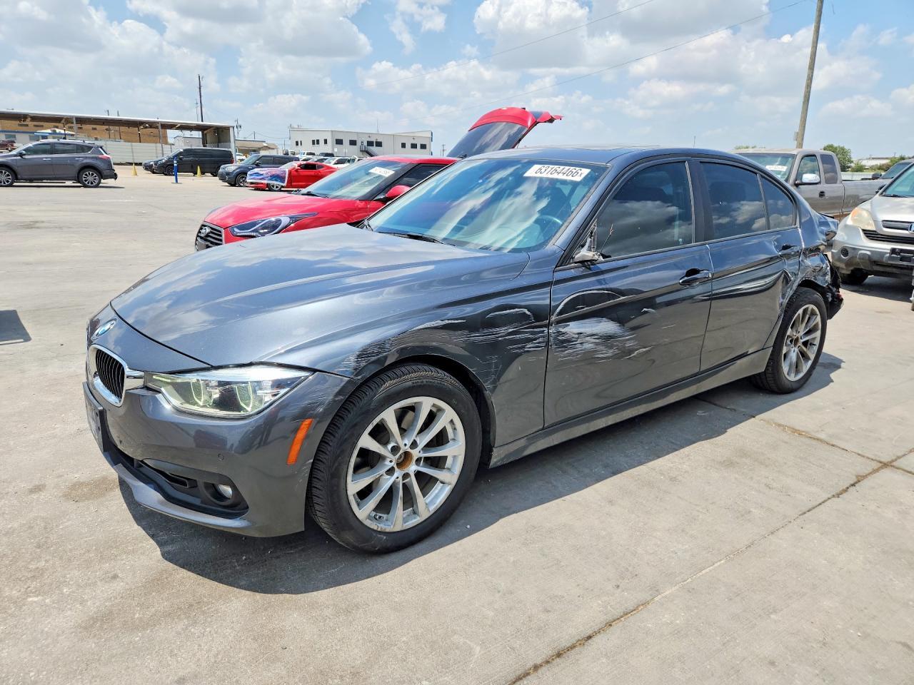 2017 BMW Seria 3 320i - zdjęcie główne