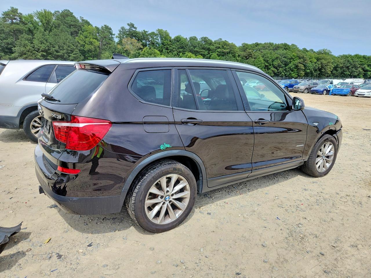 2016 BMW X3 xDrive28I - zdjęcie 3