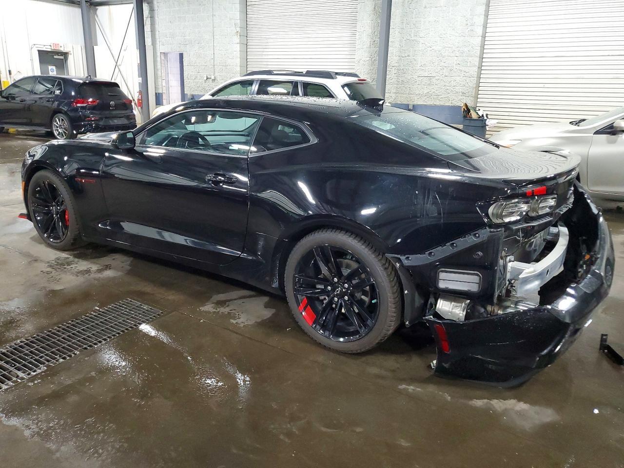 2021 Chevrolet Camaro Lz - zdjęcie 2
