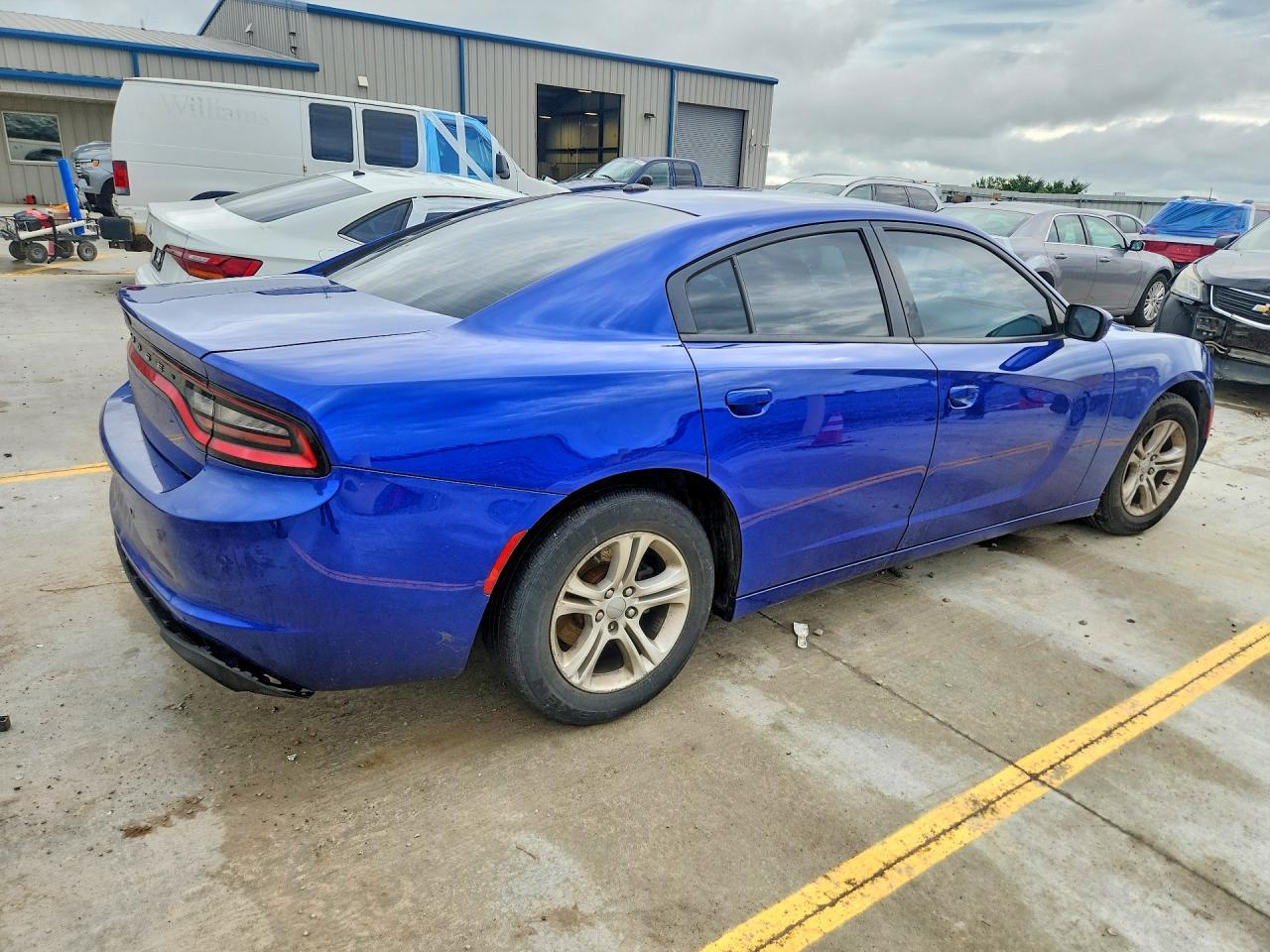 2019 Dodge Charger Sxt - zdjęcie 3