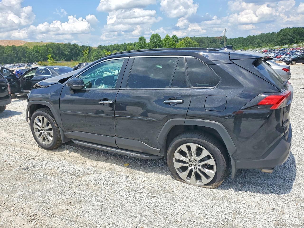 2021 Toyota Rav4 Limited - zdjęcie 3
