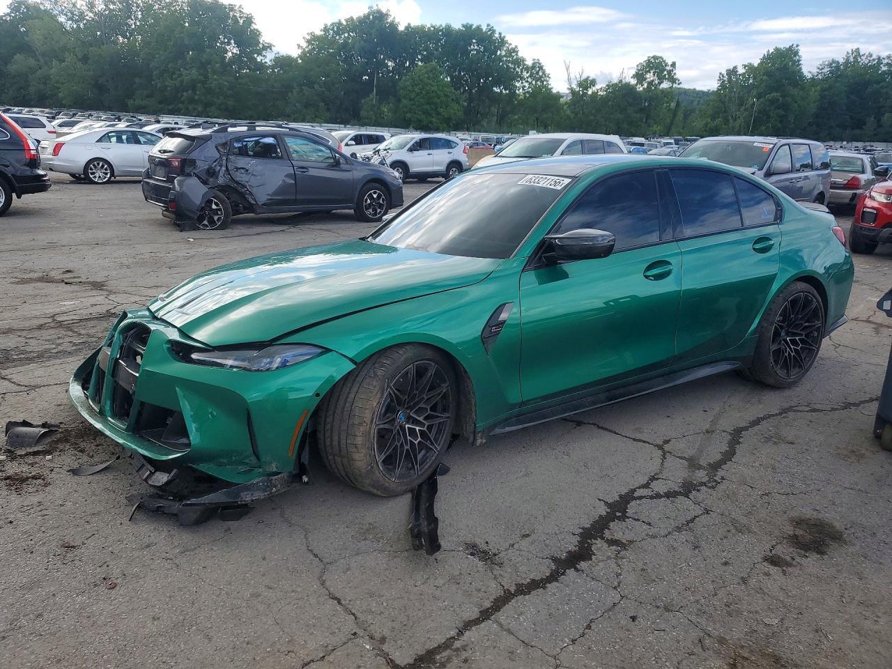 2025 BMW M3 Competition - zdjęcie główne