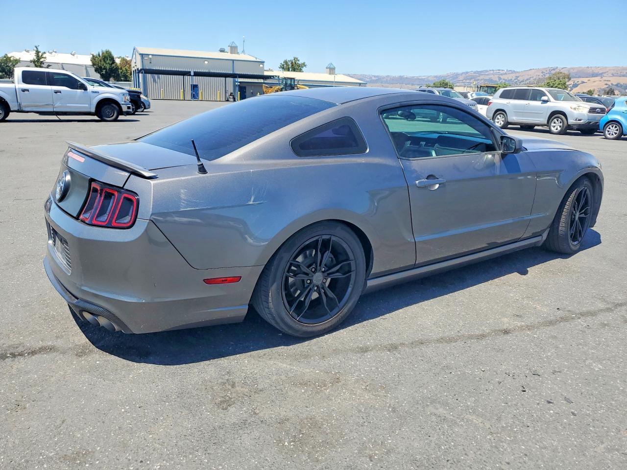 2014 Ford Mustang - zdjęcie 3