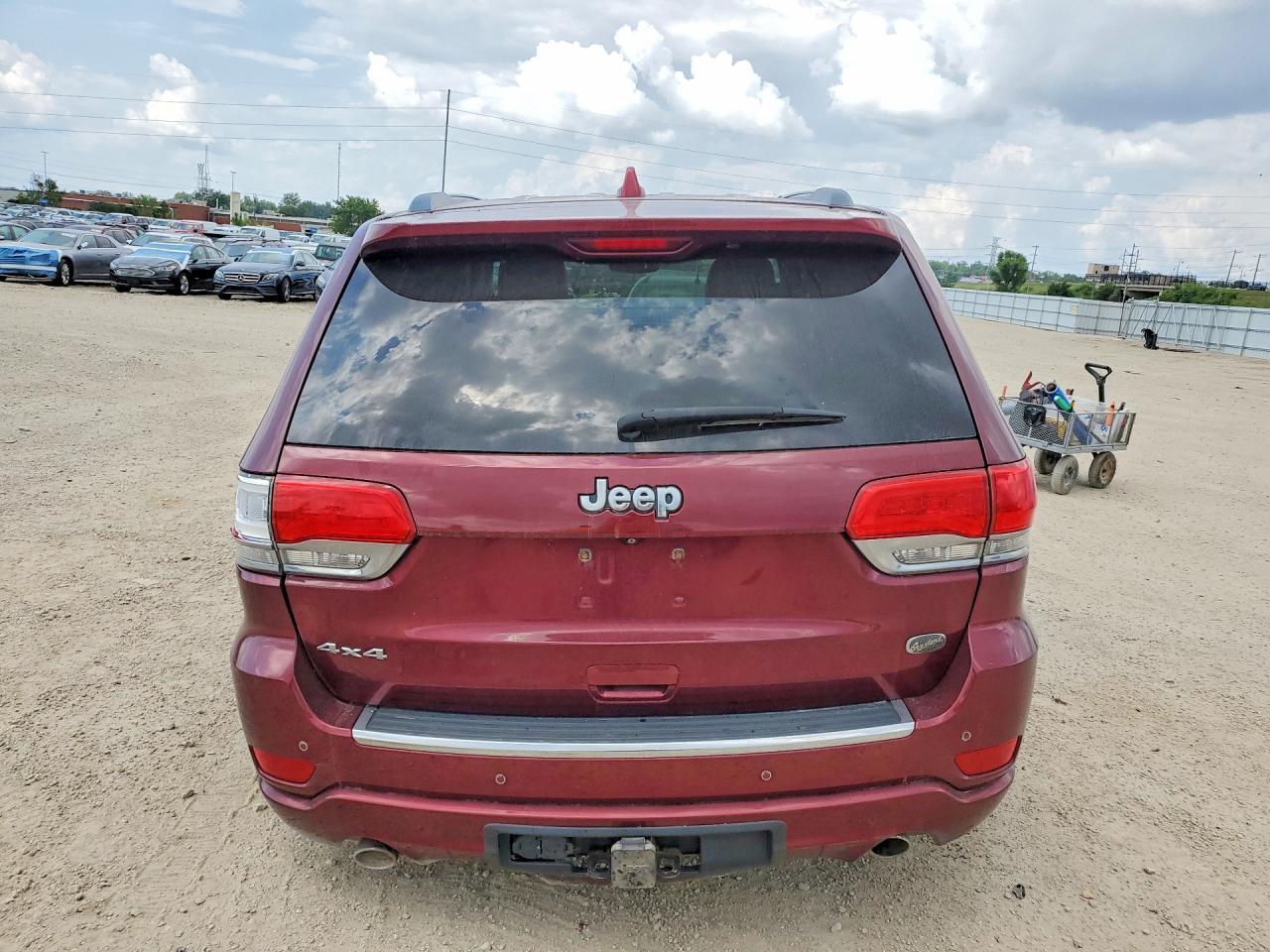 2017 Jeep Grand Cherokee Overland - zdjęcie 6