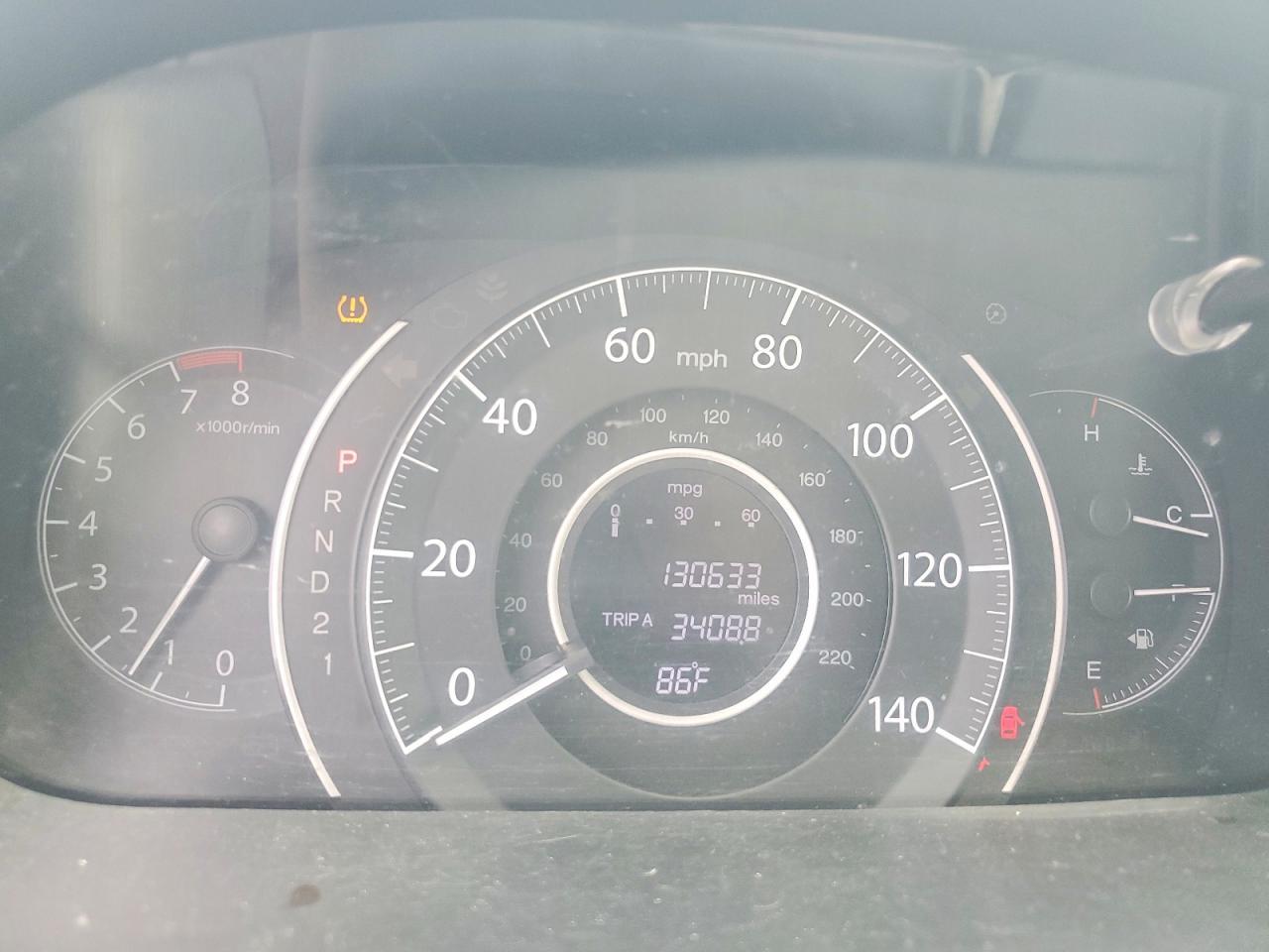 2014 Honda Cr-V Ex - zdjęcie 9