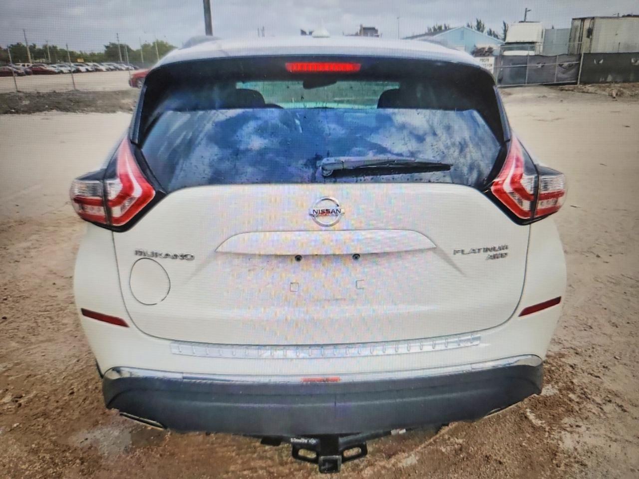 2017 Nissan Murano Platinum - zdjęcie 6