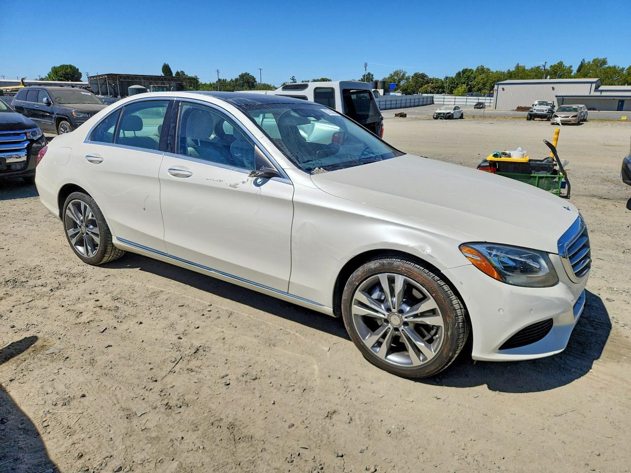 2016 Mercedes-Benz C 300 4Matic - zdjęcie 4