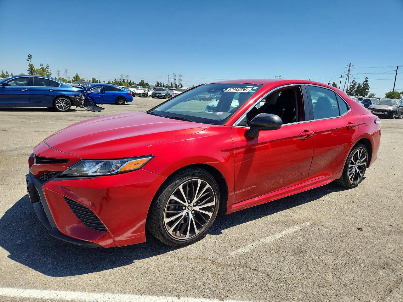 2023 Toyota Camry Base/Se/Le/Xle - zdjęcie główne