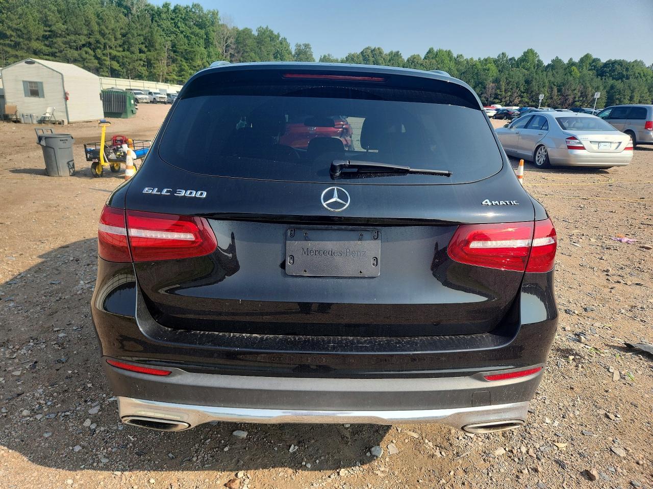 2017 Mercedes-Benz Glc 300 4Matic - zdjęcie 6