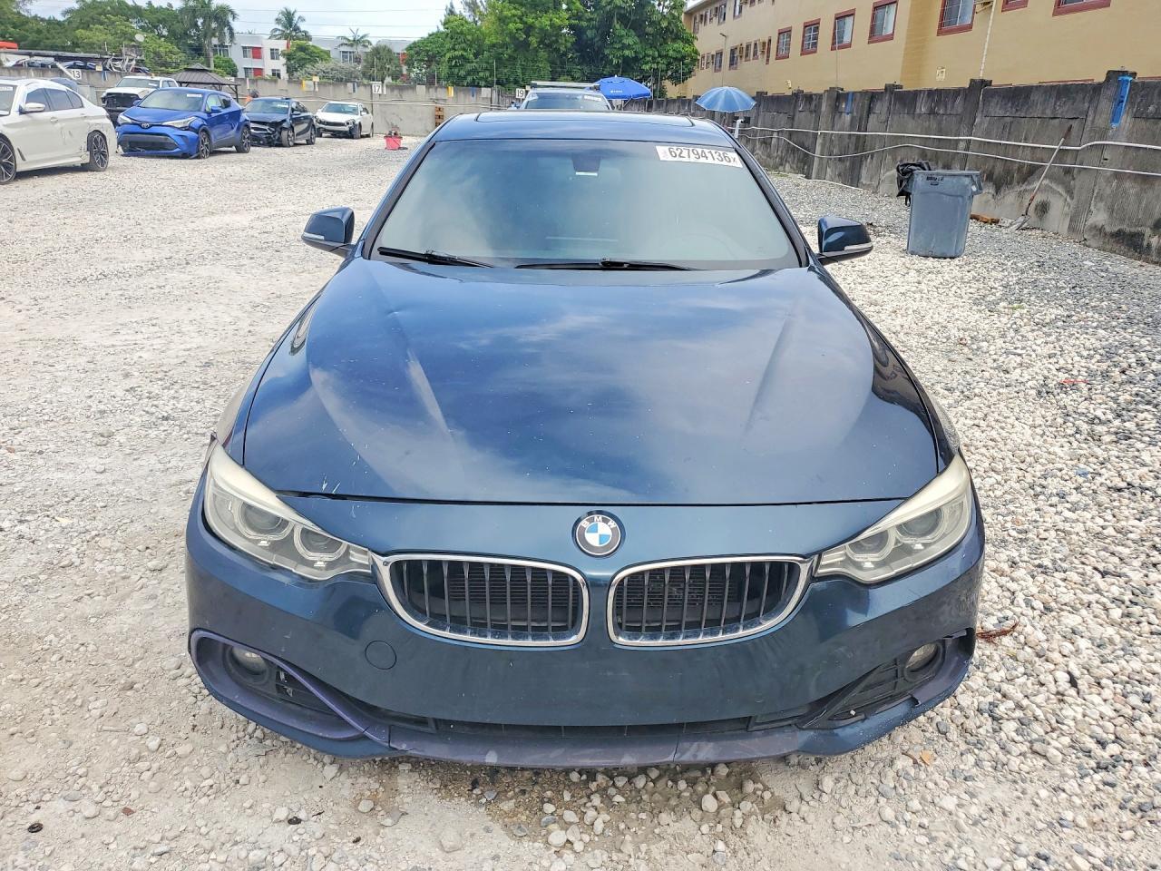 2016 BMW 428 I Gran Coupe Sulev - zdjęcie 5