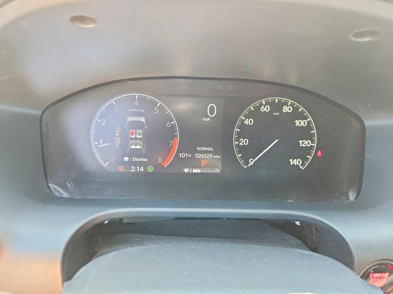 2025 Honda Hr-V Sport - zdjęcie 9