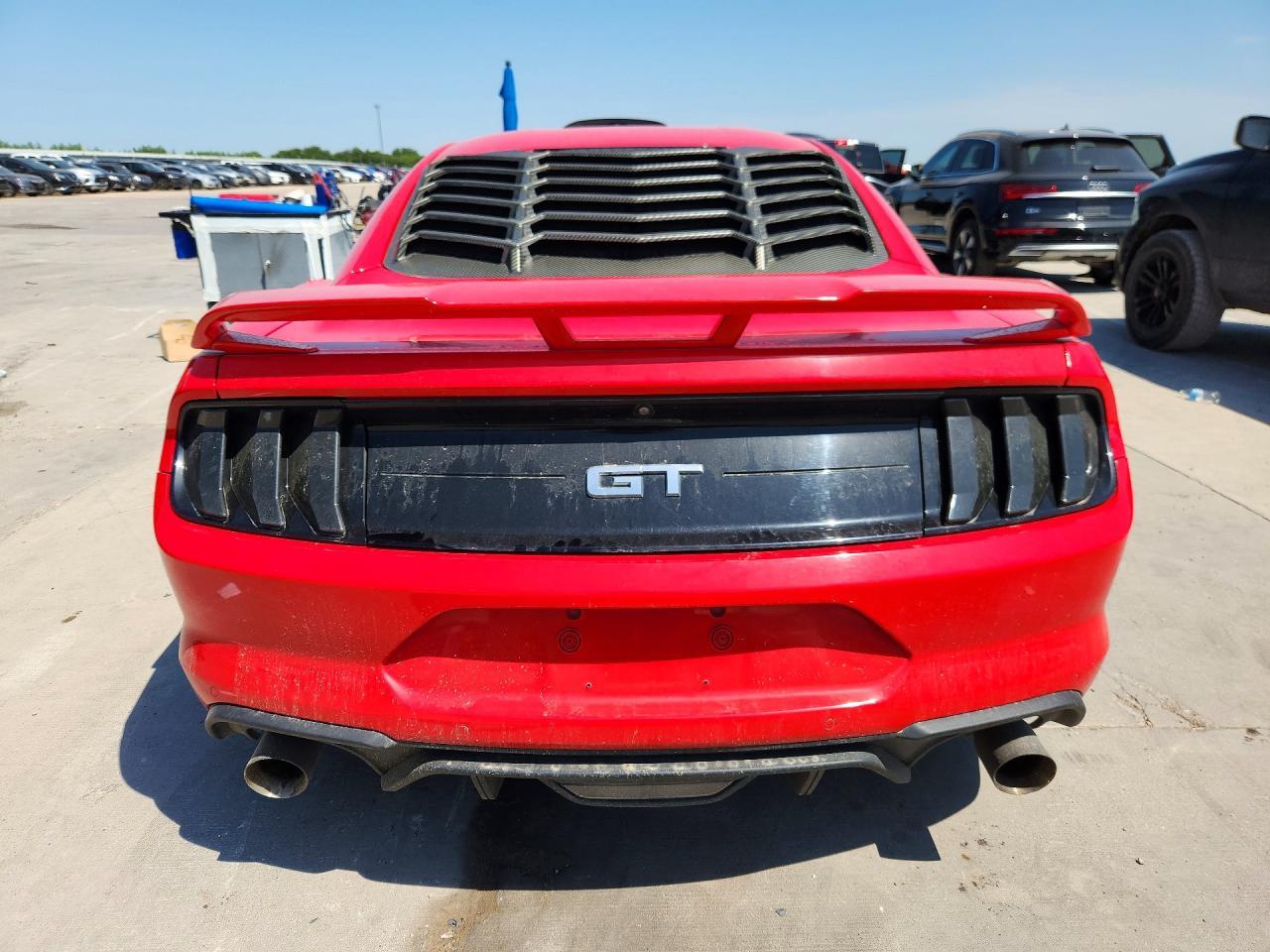 2018 Ford Mustang Gt - zdjęcie 6