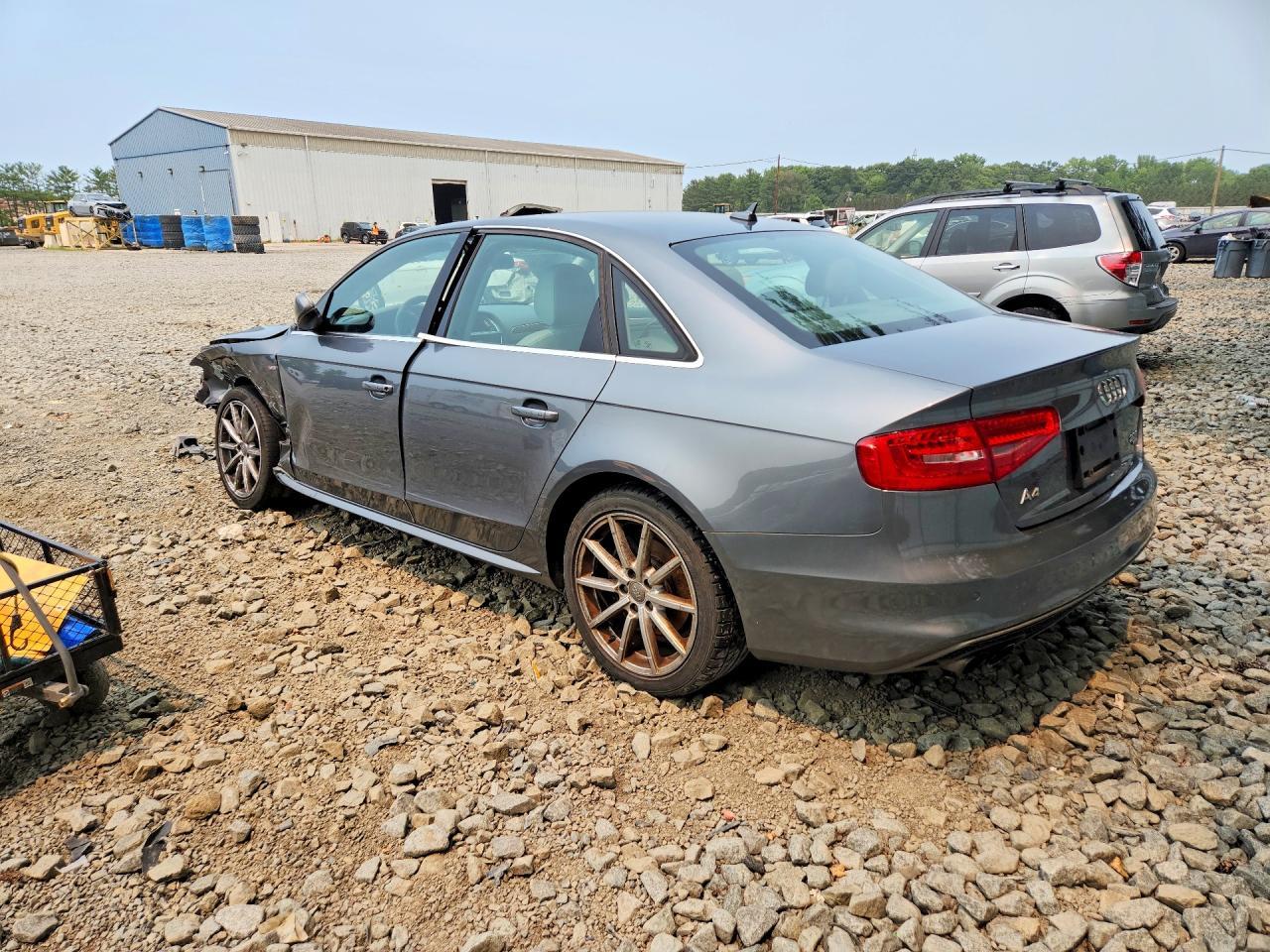 2015 Audi A4 Premium Plus - zdjęcie 2