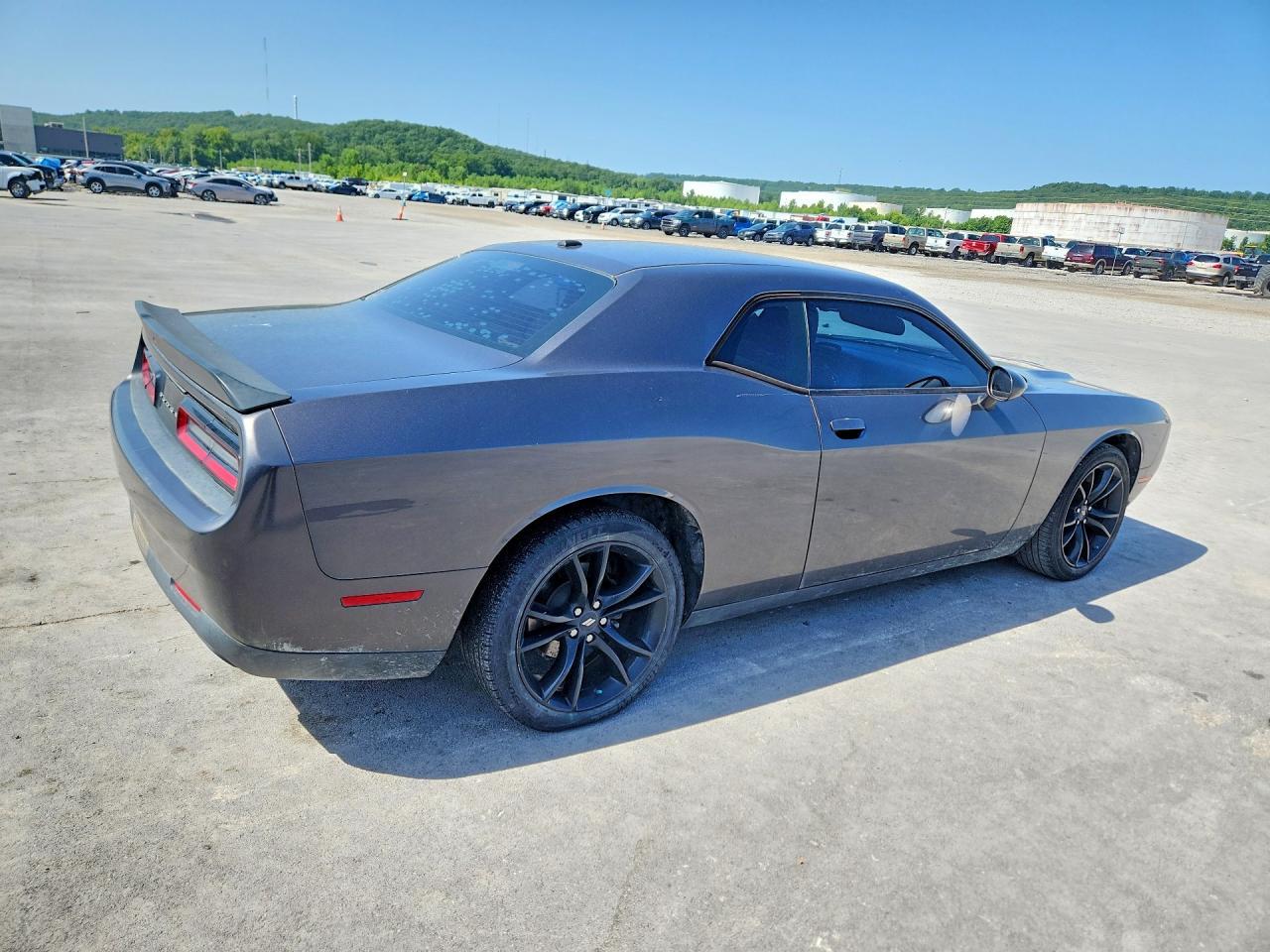2018 Dodge Challenger Sxt - zdjęcie 3