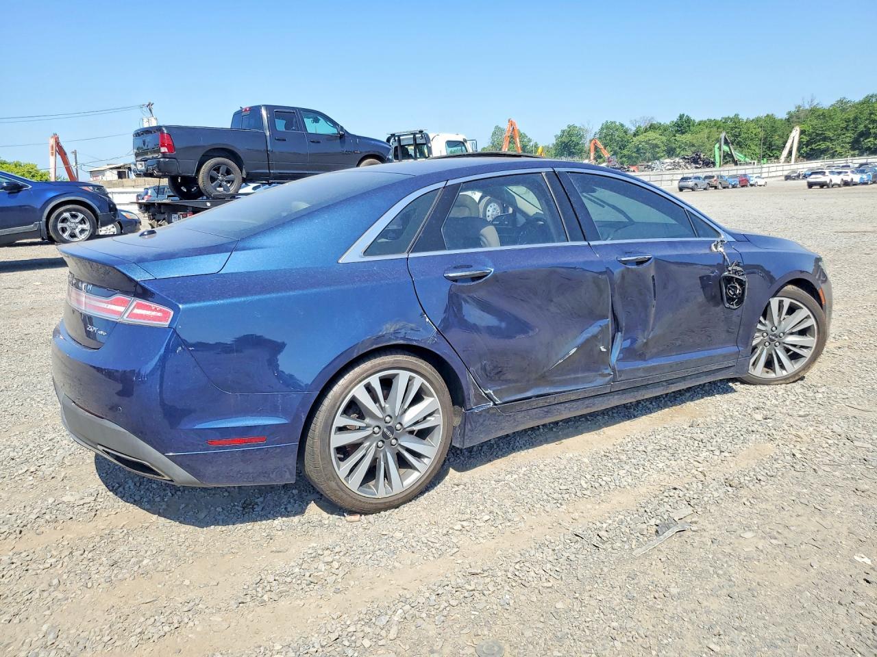 2019 Linc - Lincoln Mkx Fwd - zdjęcie 3