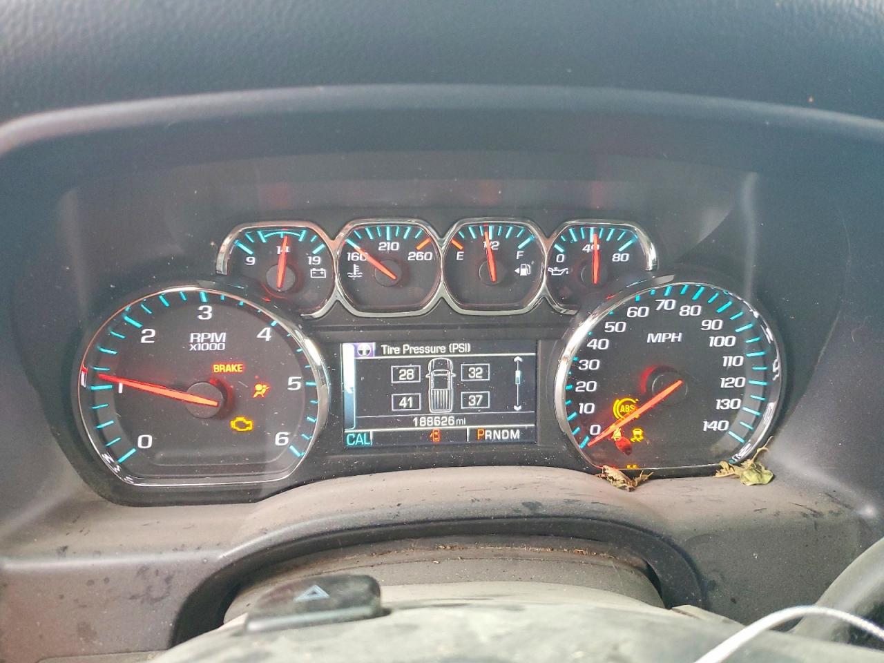 2015 Chevrolet Silverado K1500 Lt - zdjęcie 9
