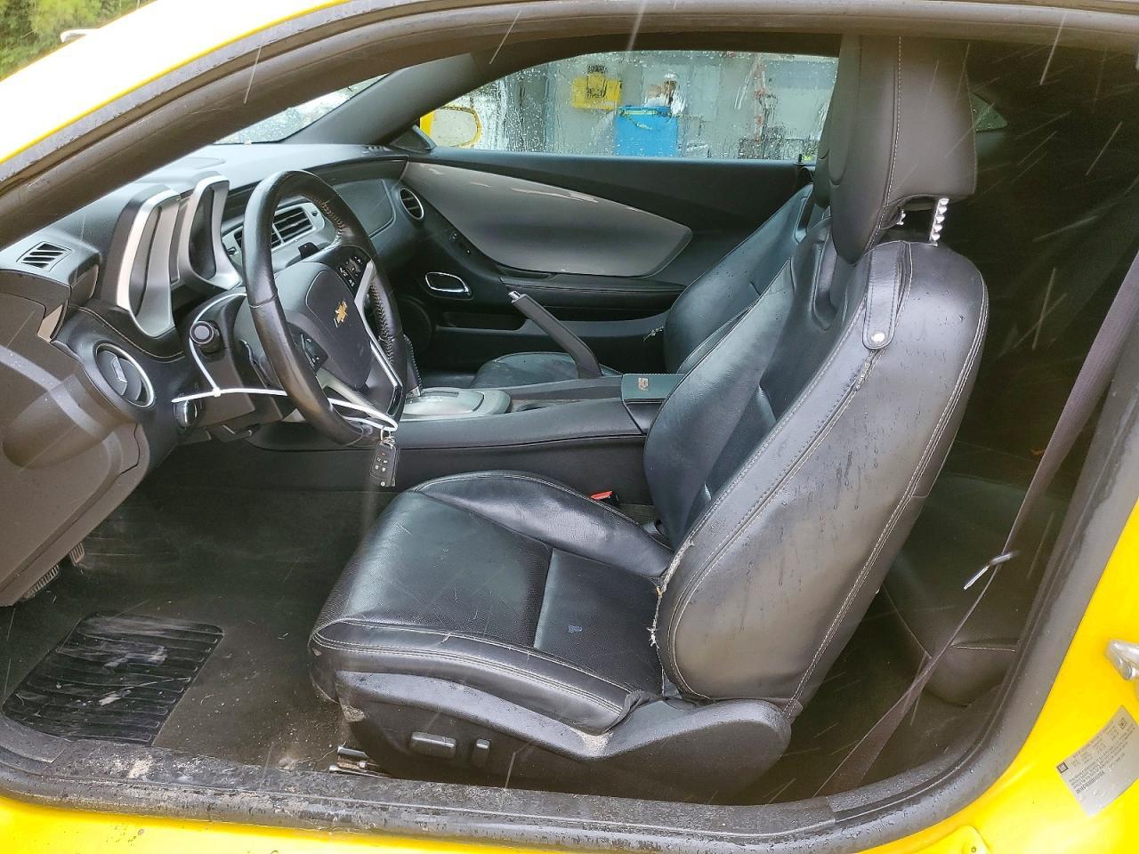 2013 Chevrolet Camaro Lt - zdjęcie 7