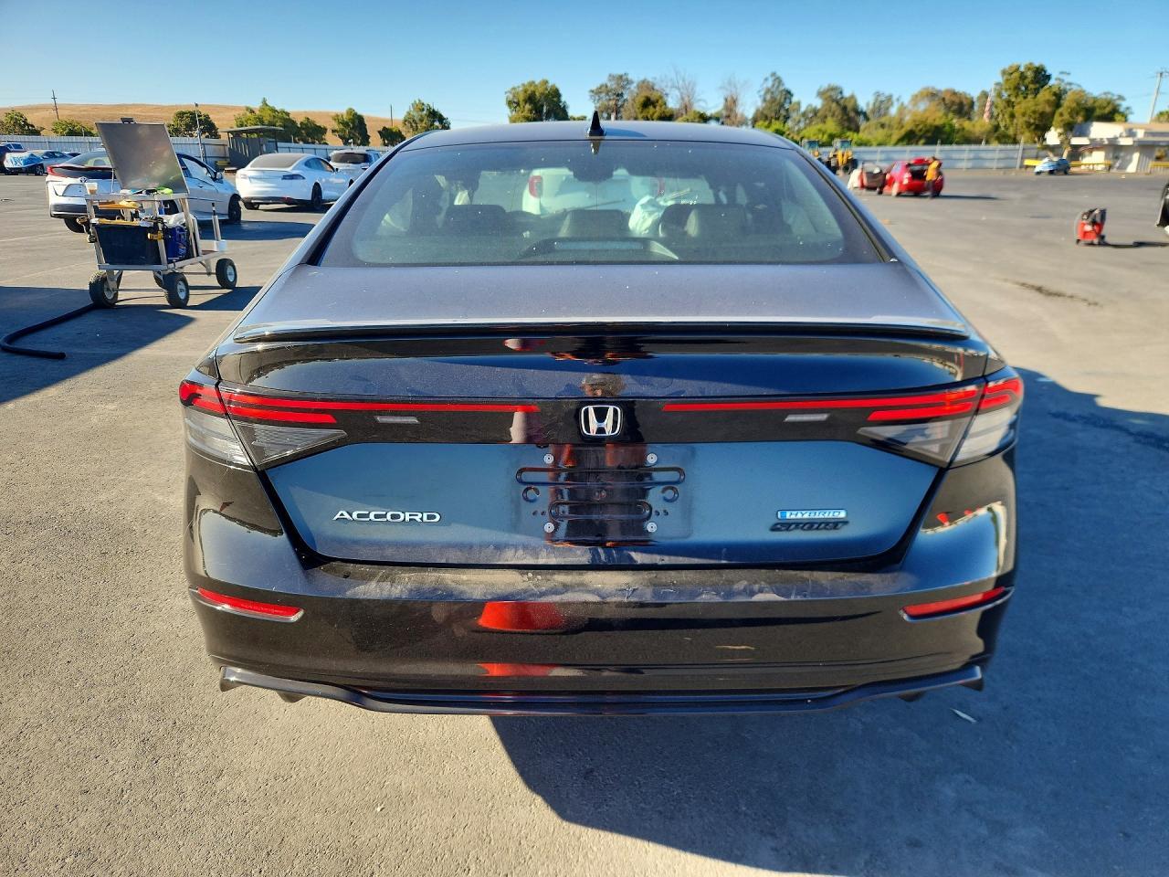 2025 Honda Accord Hybrid Sport-L - zdjęcie 6