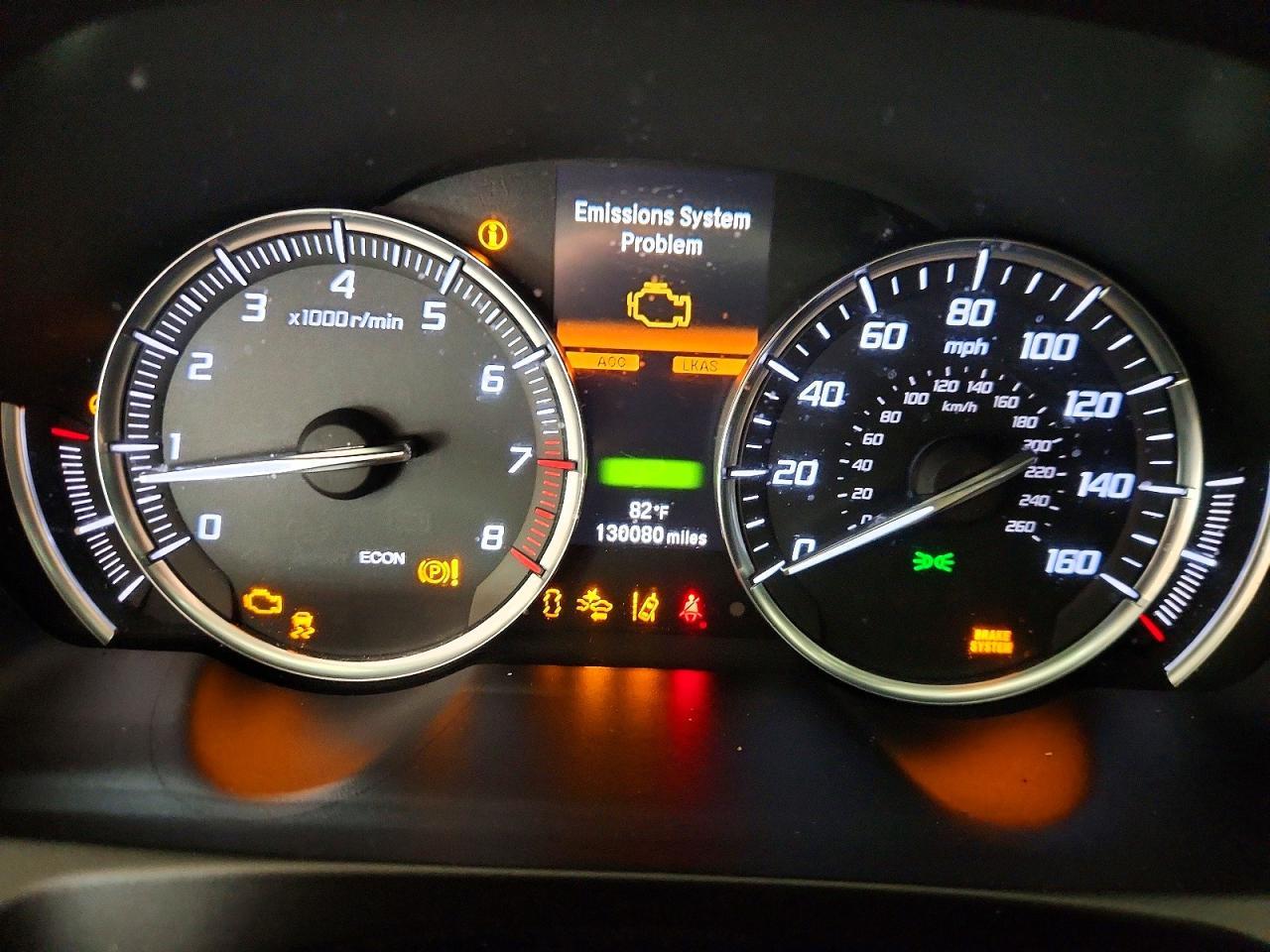 2018 Acura Tlx Tech - zdjęcie 9