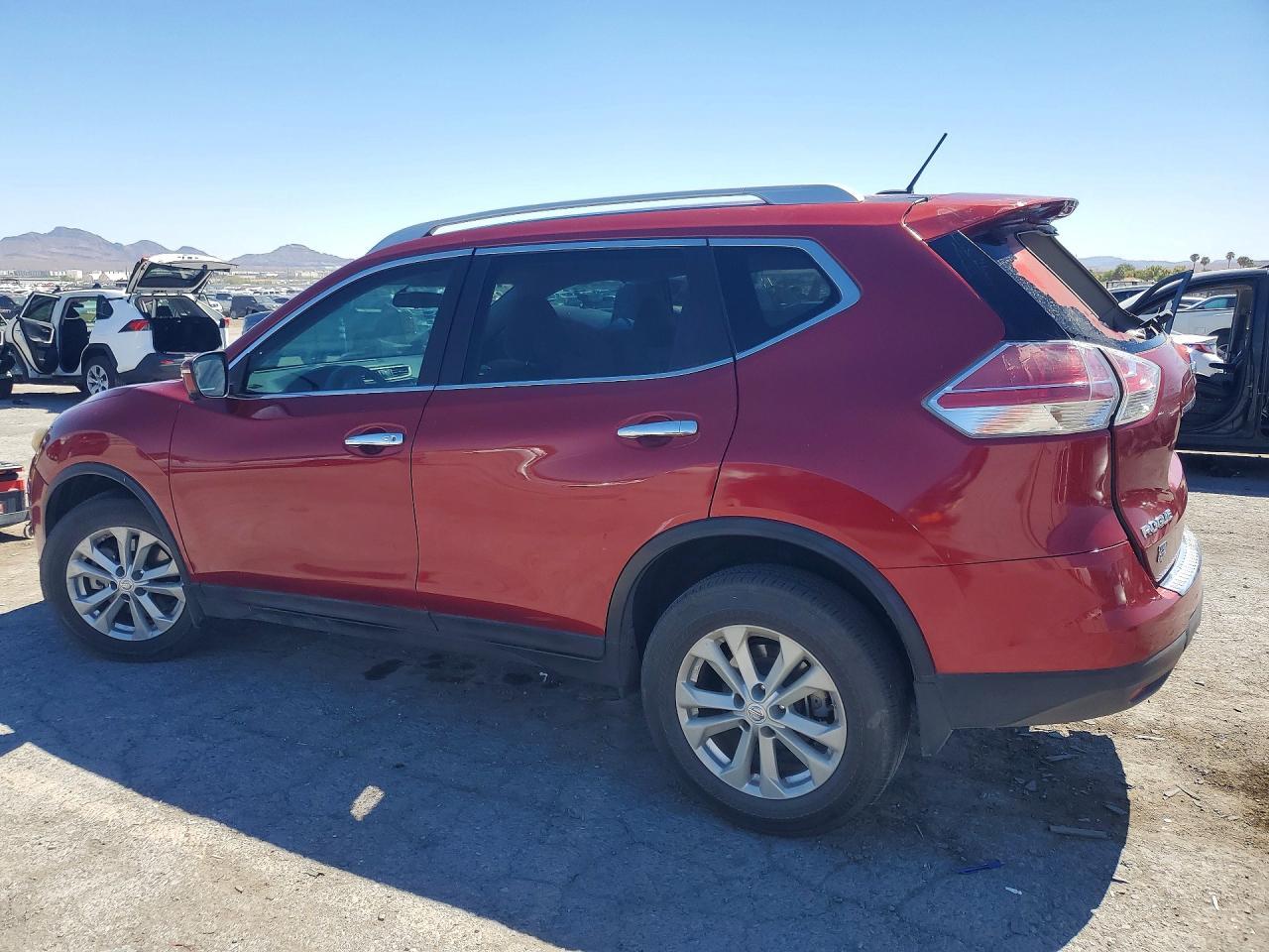 2014 Nissan Rogue Sv - zdjęcie 2