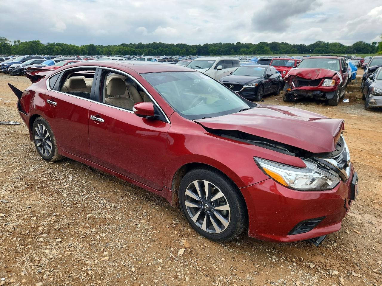 2016 Nissan Altima 2.5 Sv - zdjęcie 4