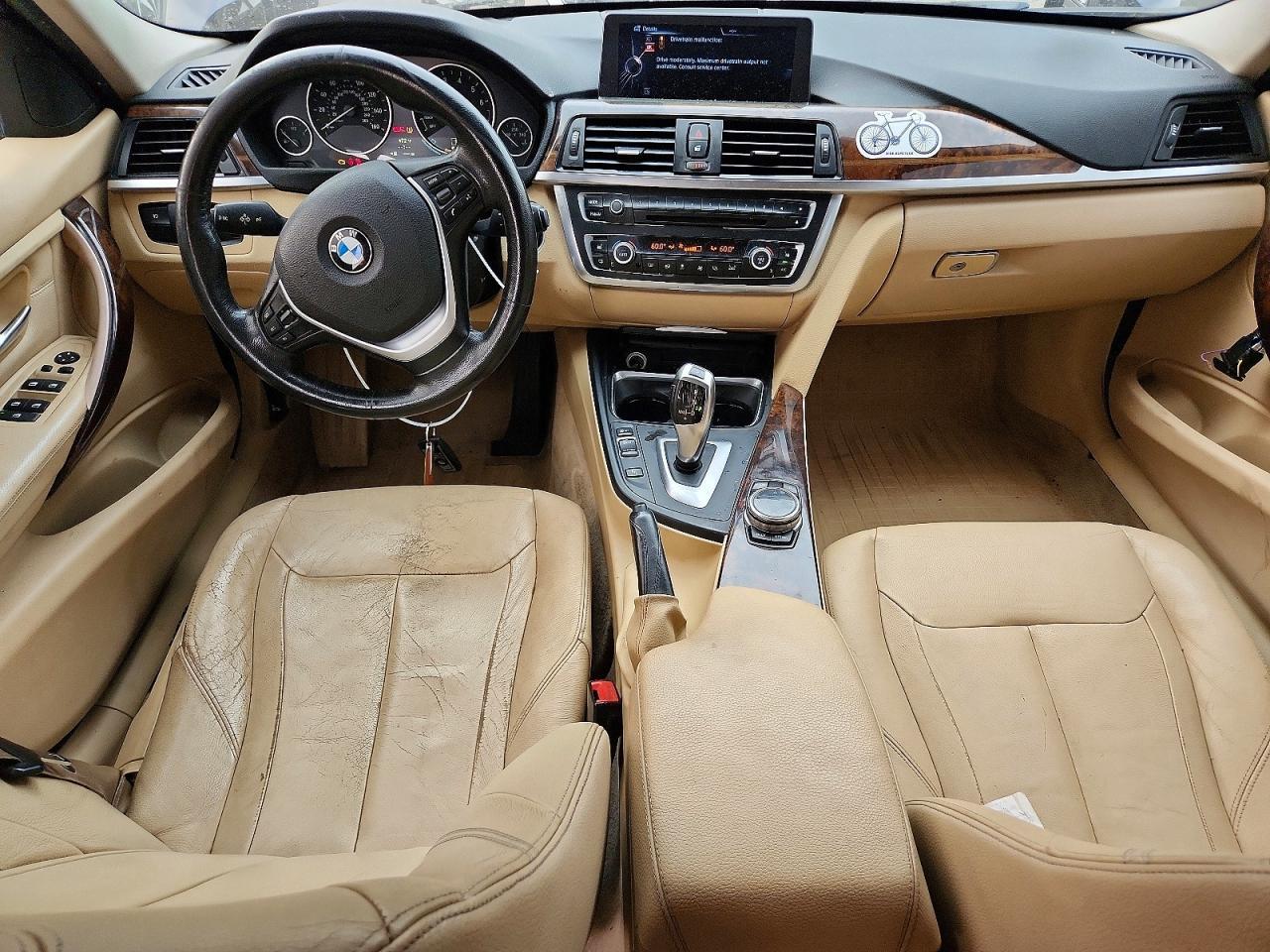 2014 BMW Seria 3 328i - zdjęcie 8