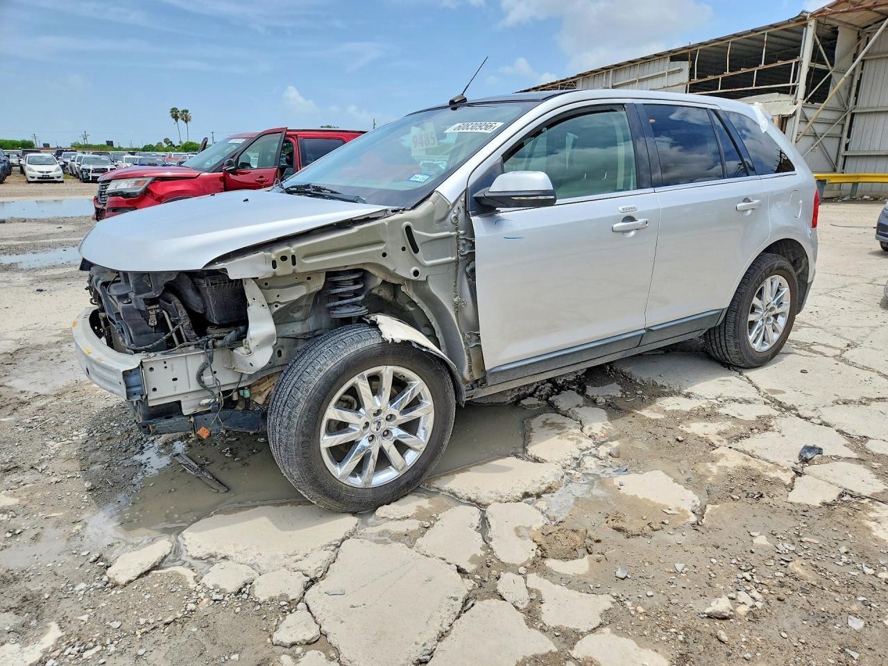 2014 Ford Edge Limited - zdjęcie główne