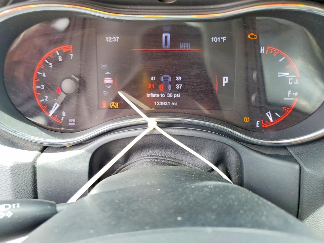 2017 Dodge Durango Sxt - zdjęcie 9