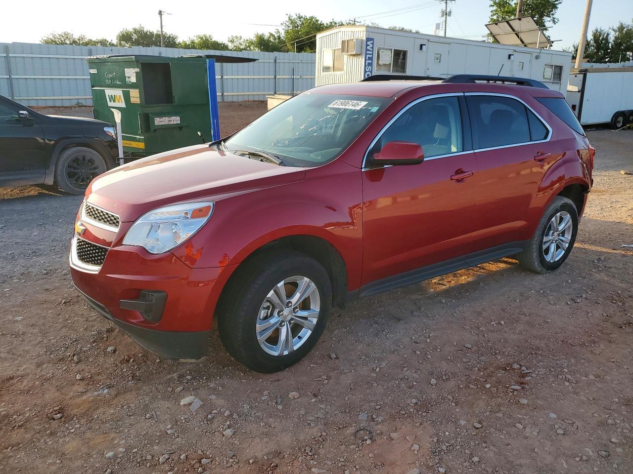 2013 Chevrolet Equinox Lt - zdjęcie główne