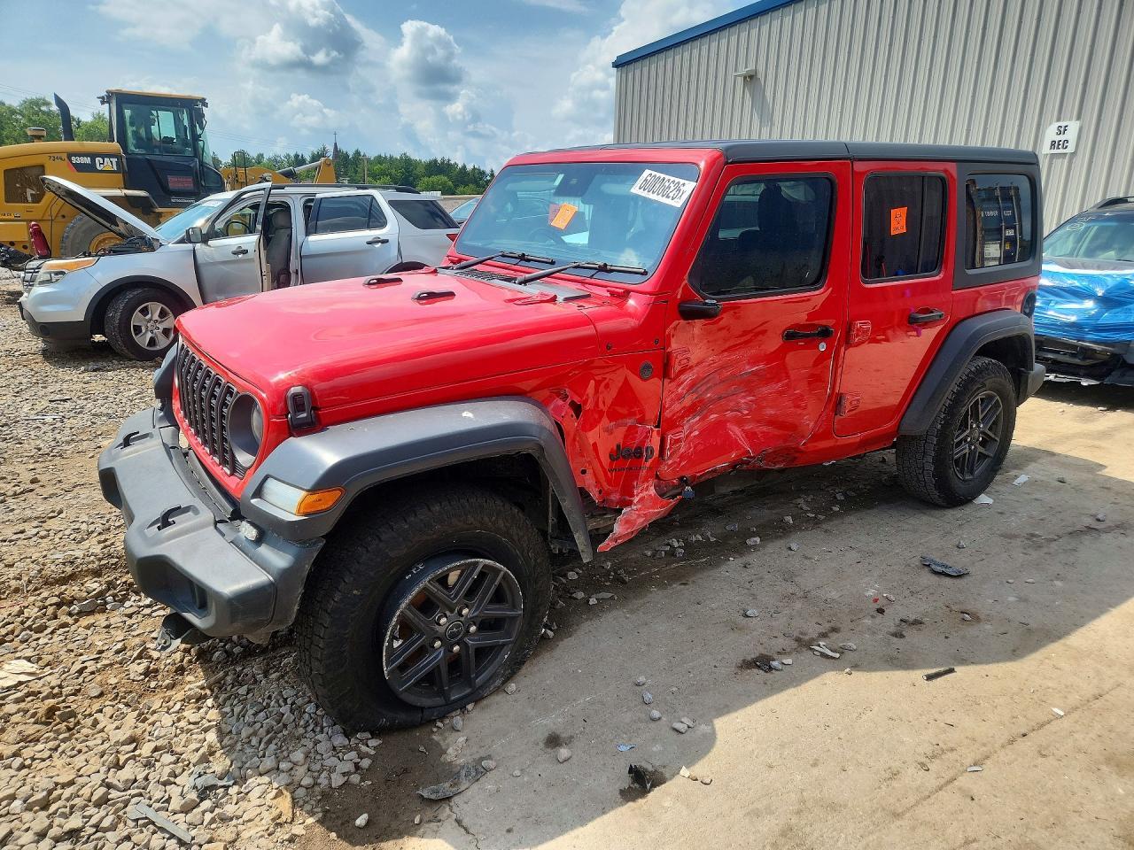 2024 Jeep Wrangler Sport - zdjęcie główne