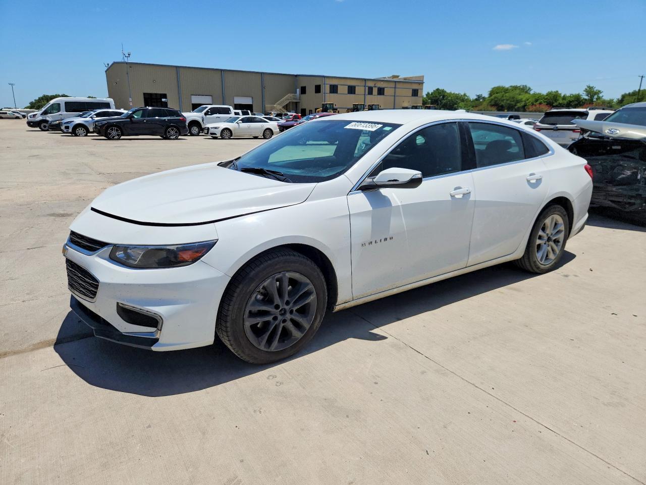 2018 Chevrolet Malibu Lt - zdjęcie główne